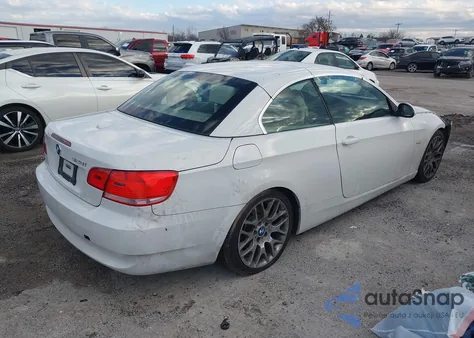 2009 BMW 328I z USA, uszkodzony, nr VIN WBAWL13559PX26792
